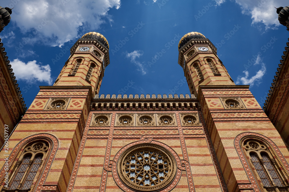 Dohany Street Synagogue in Budapest Dohany Street Synagogue in Budapest