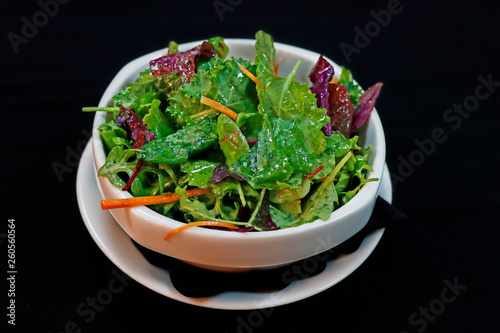 mix green lettuce salad