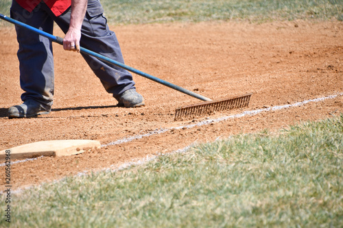 Baseball Field Prep