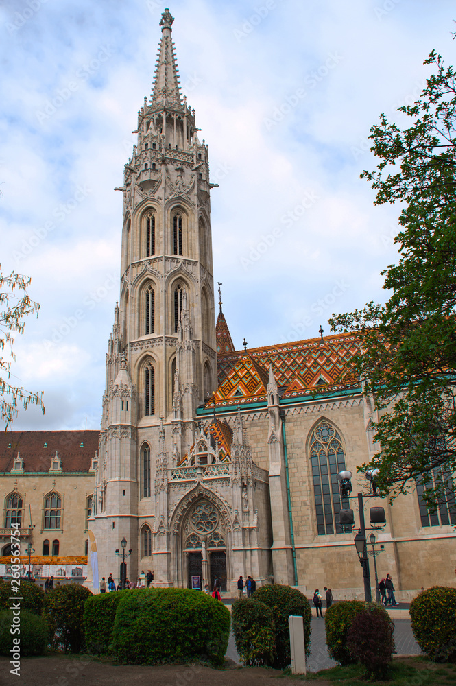 Budapest Matthias Church
