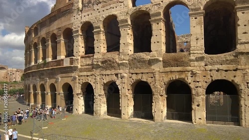 ROME, ITALY - may 2018 - The Coliseum