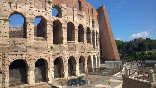 ROME, ITALY - may 2018 - The Coliseum