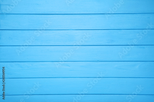 Blue wooden texture background