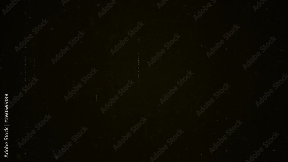 Old film overlay, Only Splotches, dust and damages, Black screen Old film overlay, Only Splotches, dust and damages, Black screen