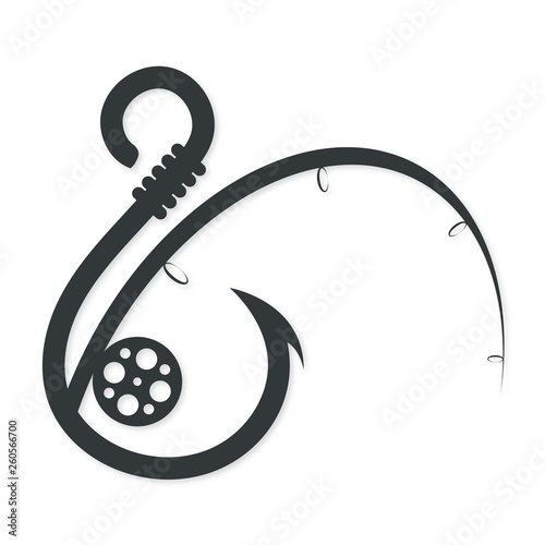 Fishing rod and fishing hook design