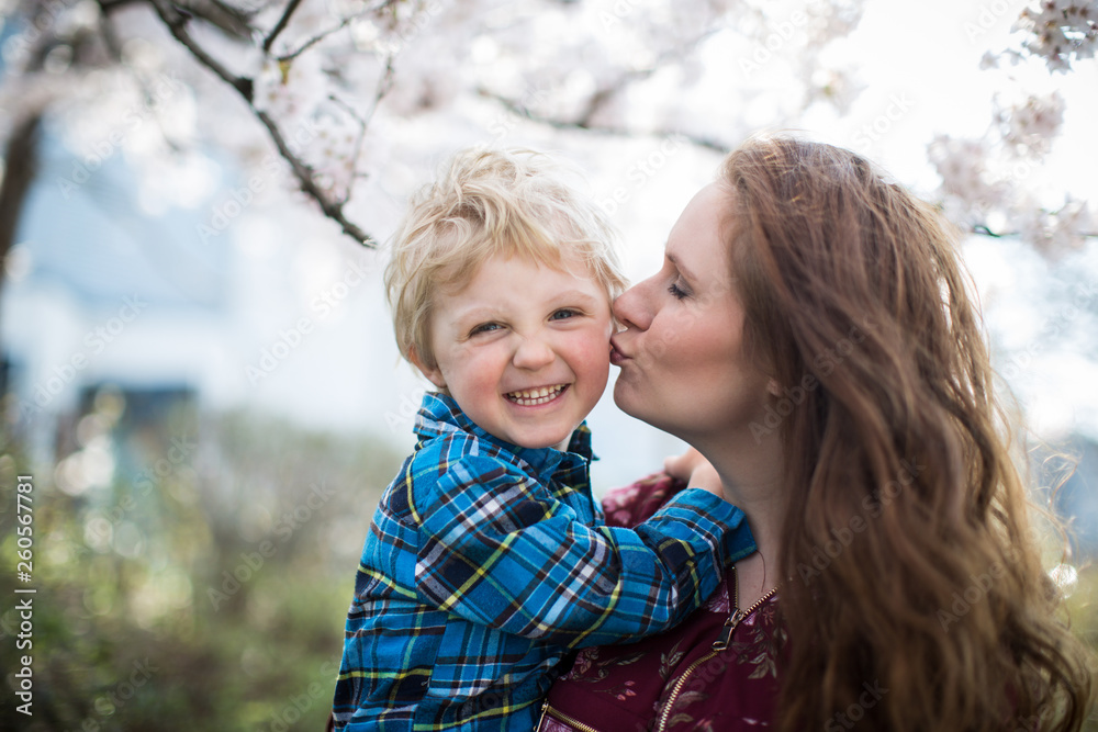 Obraz premium geborgen fühlen