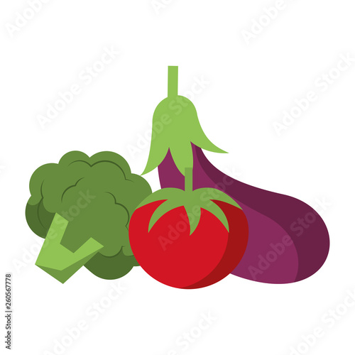 Fresh vegetables food photo