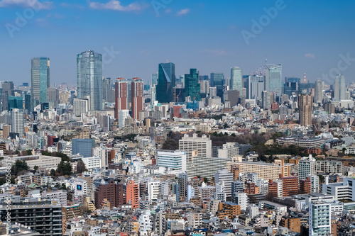 恵比寿ガーデンプレイスタワー 展望台からの景色（六本木方面）