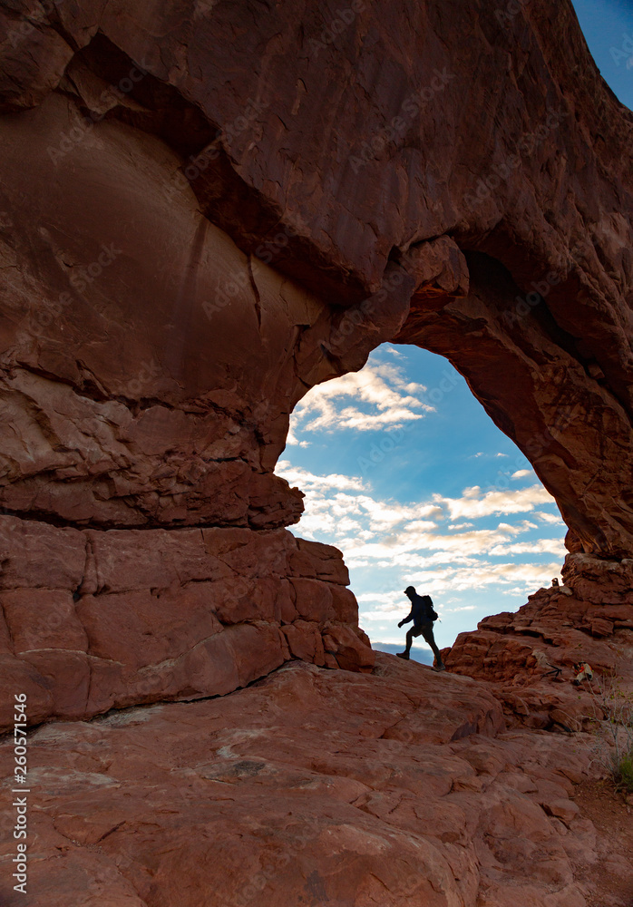 Hiking the Arches