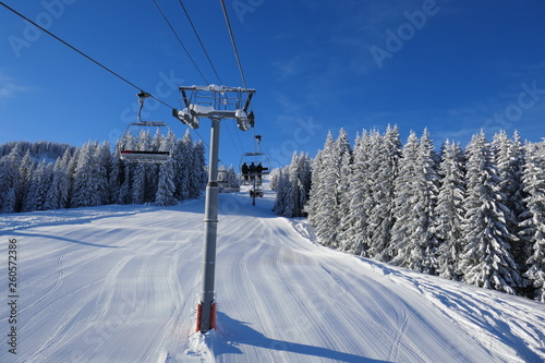 piste vierge Megève