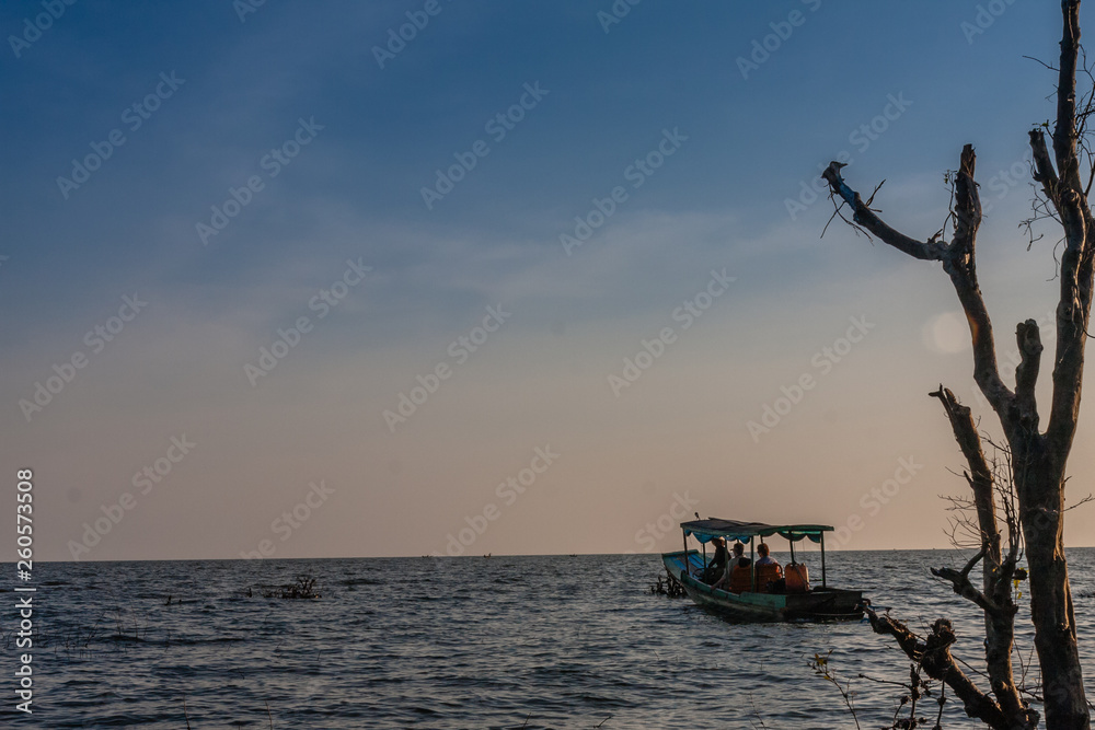 Tonle Sap Lake, Cambodia