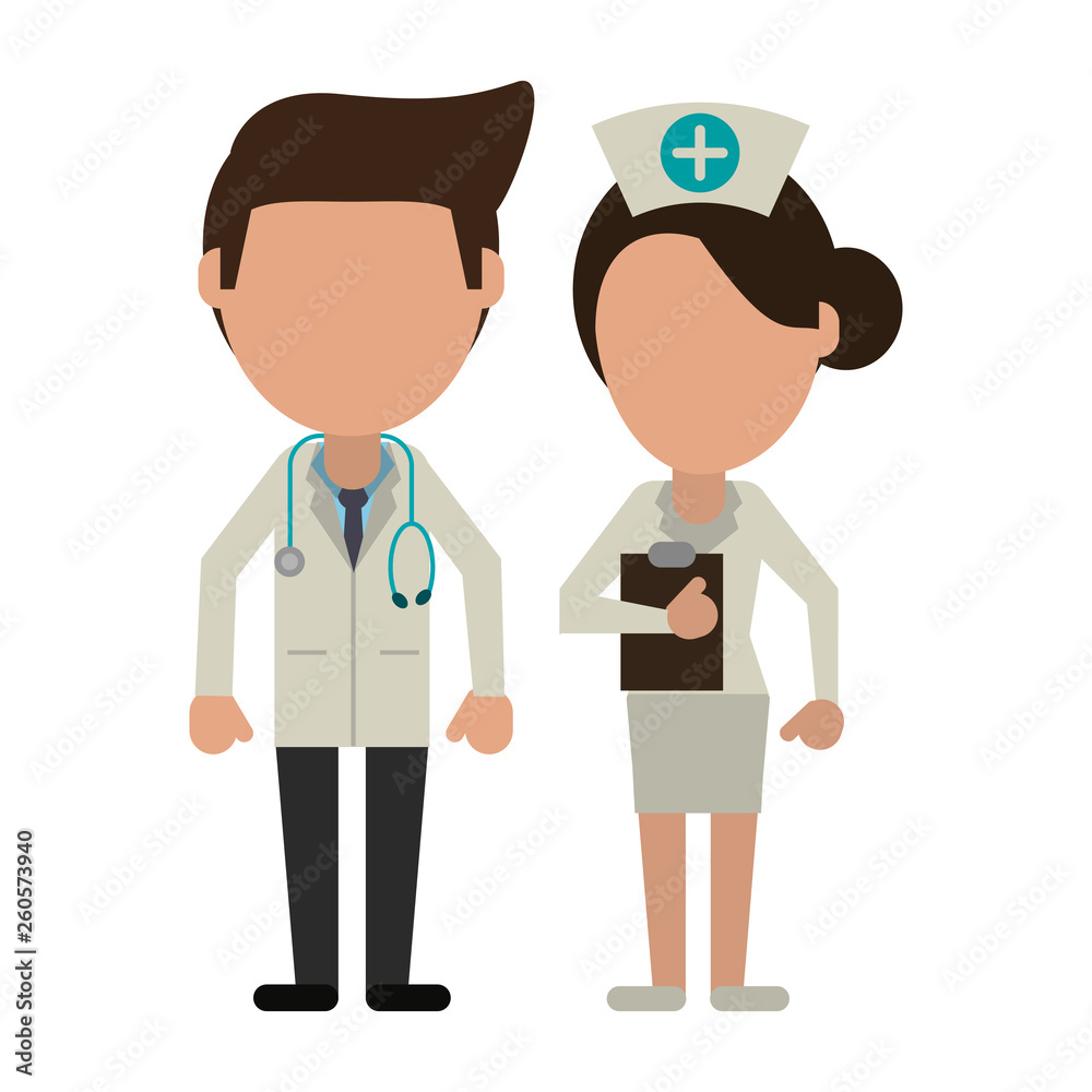 Medical teamwork avatar