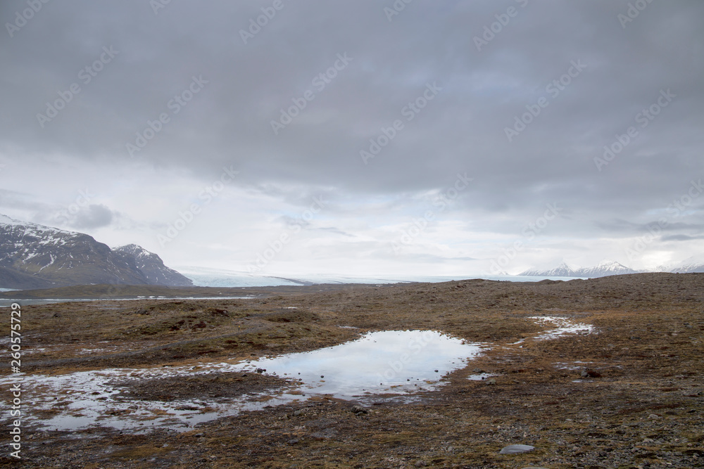 Fjallsarlon glacier in Iceland Fjallsarlon glacier in Iceland
