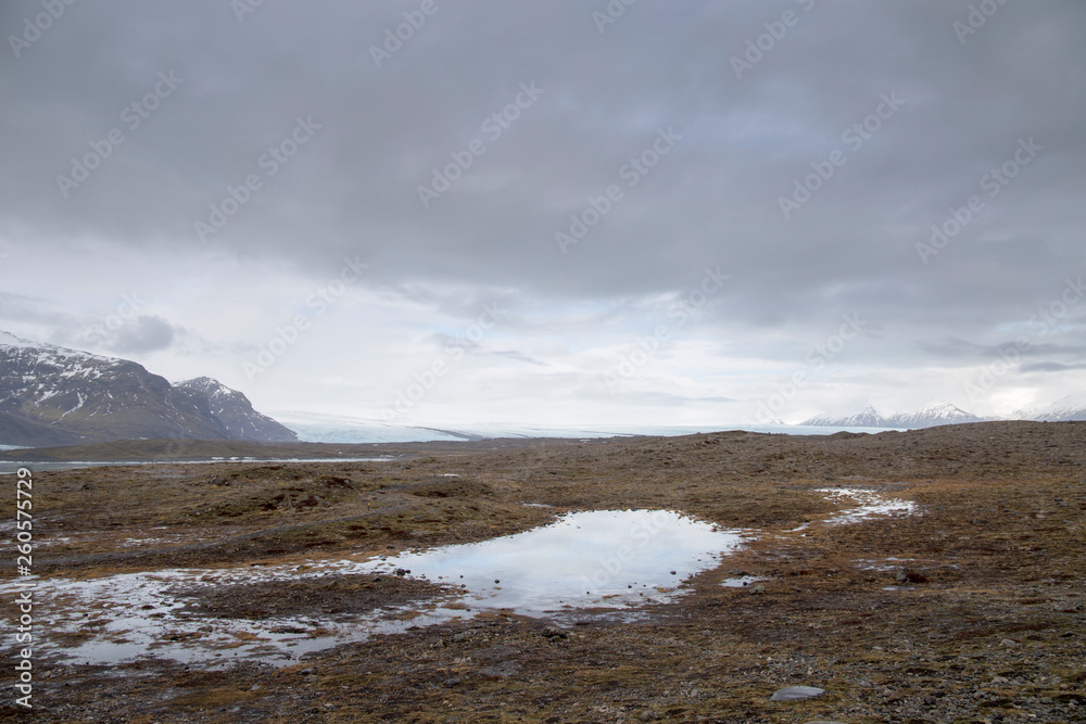 Fjallsarlon glacier in Iceland