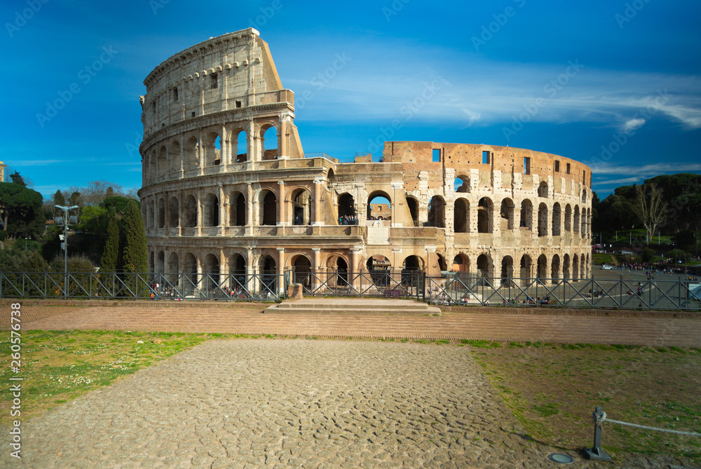 Obraz premium Roman Colosseum, Rome, Italy