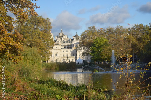 castle in autumn