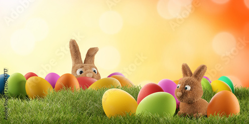 Easter bunny is hiding anxi...