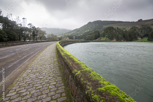 Wallpaper Mural Sete Cidades (Caldeira) - Sao Miguel - Azores Torontodigital.ca