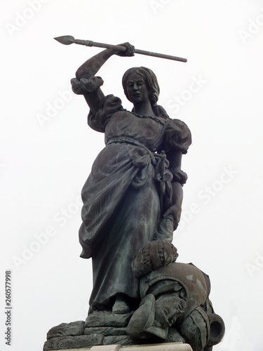 Estatua de María Pita