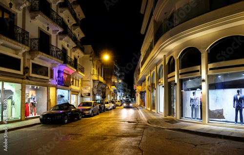 Larnaka at night.
