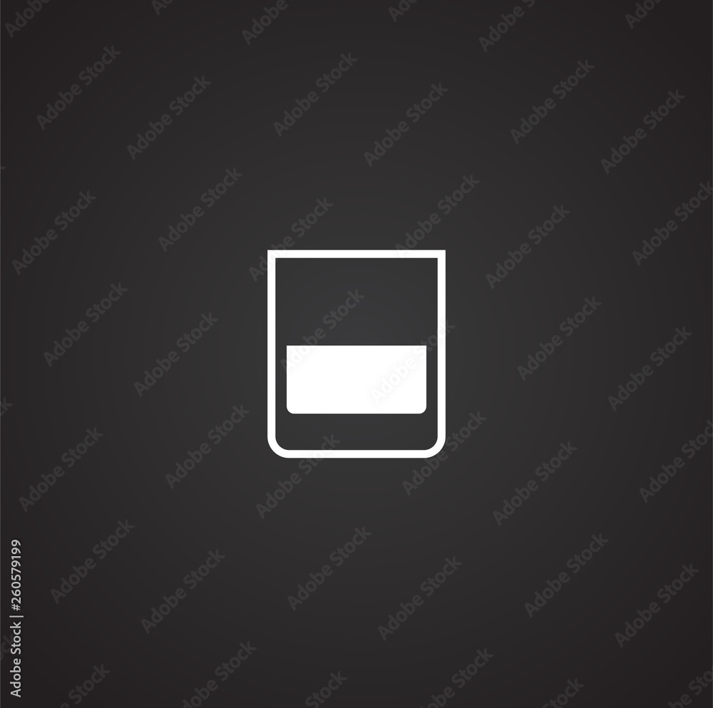 Glasses icon on background for graphic and web design. Simple vector sign. Internet concept symbol for website button or mobile app. Glasses icon on background for graphic and web design. Simple vector sign. Internet concept symbol for website button or mobile app.