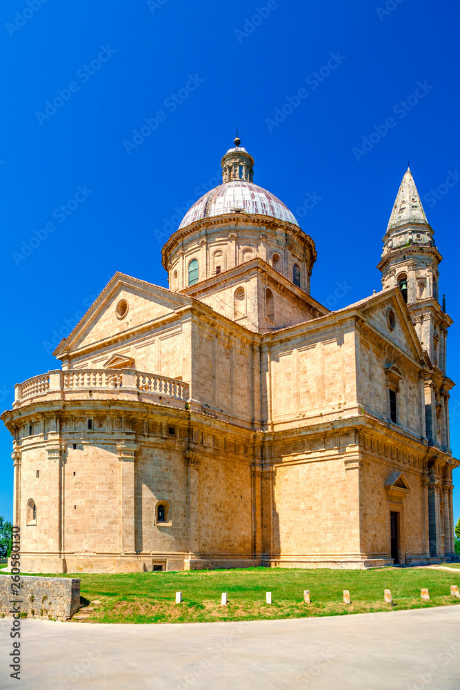 Chiesa di San Biagio church in Montepulciano