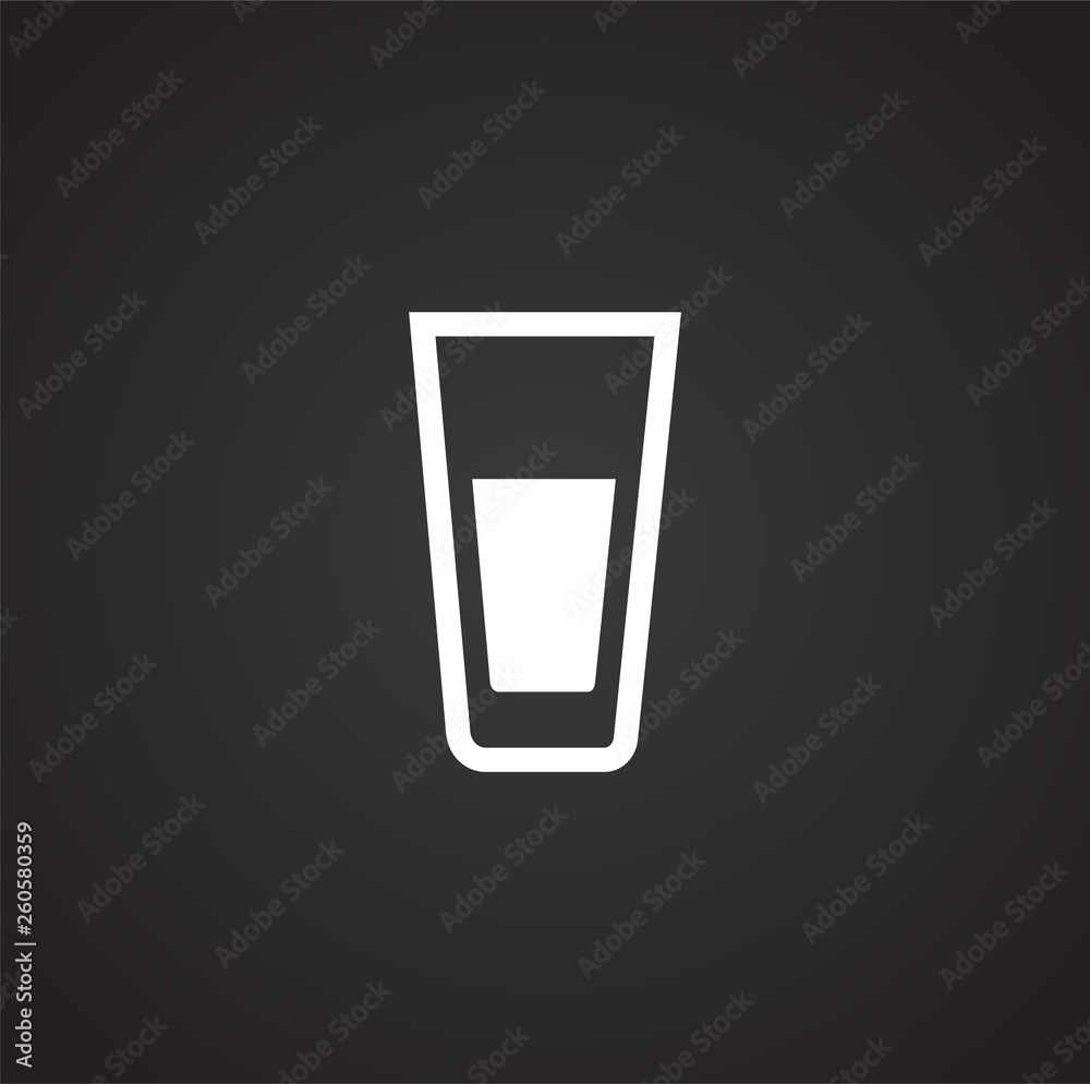 Glasses icon on background for graphic and web design. Simple vector sign. Internet concept symbol for website button or mobile app. Glasses icon on background for graphic and web design. Simple vector sign. Internet concept symbol for website button or mobile app.