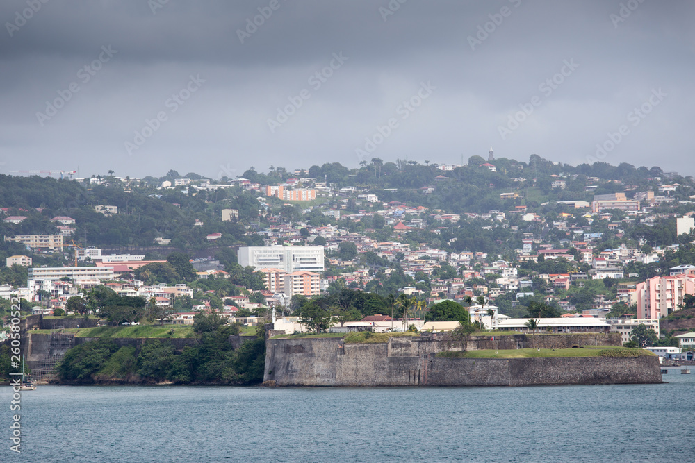 Martinique island French Antilles