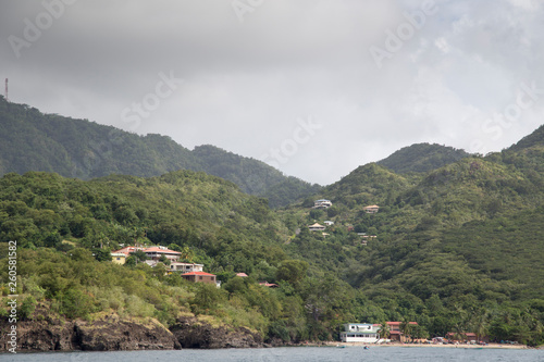 Martinique island French Antilles
