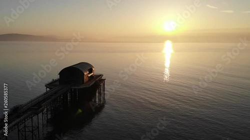 Gower Lifeboat Station Sunrise
