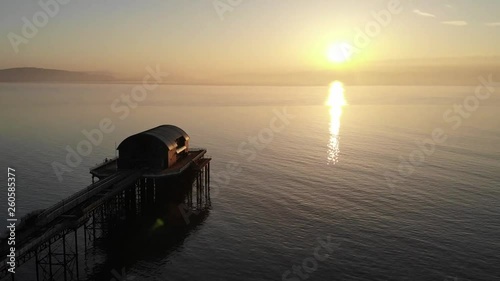 Gower Lifeboat Station Sunrise photo
