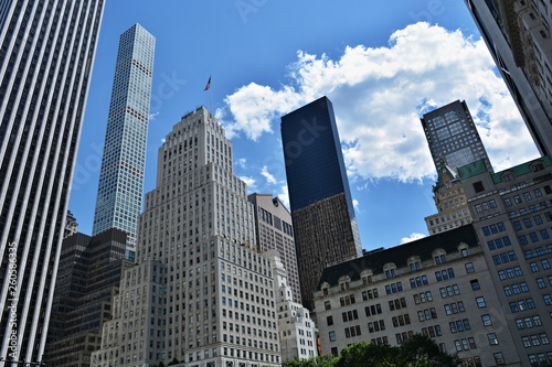 New York skyscrapers © aggata