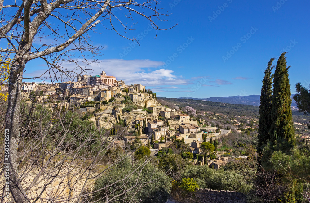 Gordes is a commune in the Vaucluse, Provence