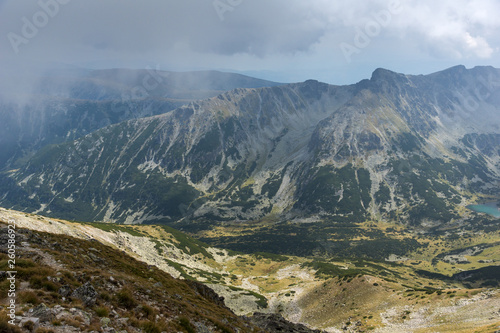 Amazing Panorama from Musala peak, Rila mountain, Bulgaria © Stoyan Haytov