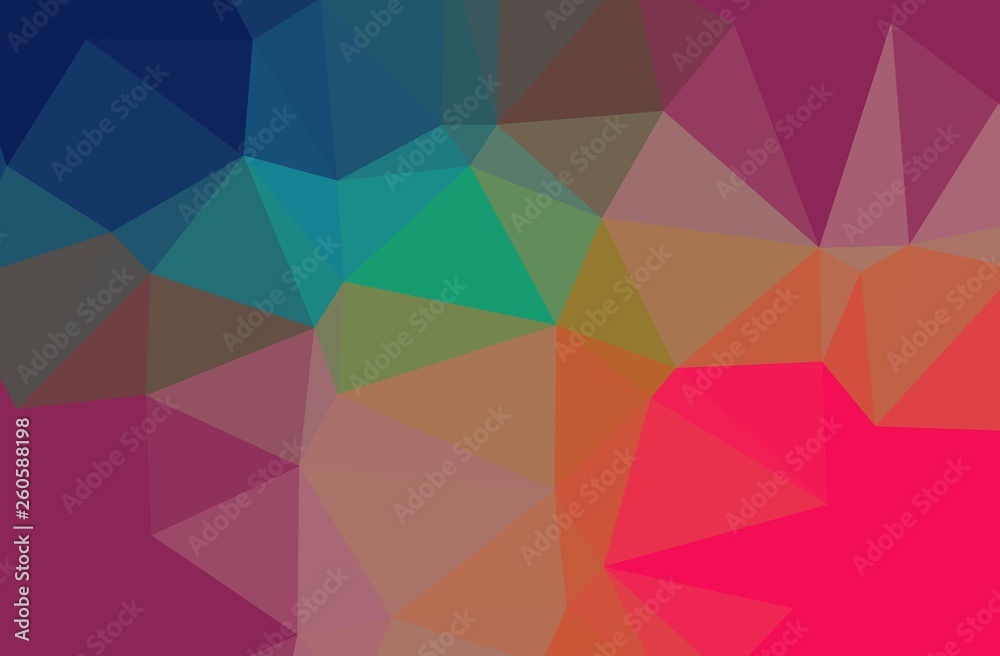 Obraz premium Geometric colorful shades abstract texture background, Illustration