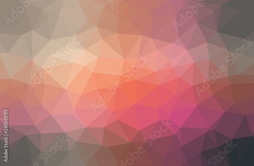 Geometric colorful shades abstract texture background, Illustration