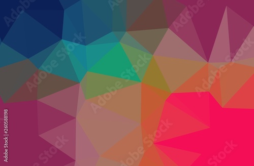 Geometric colorful shades abstract texture background, Illustration