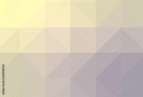 Geometric yellow beige color shades abstract texture background, Illustration