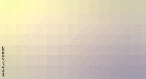 Geometric yellow beige color shades abstract texture background, Illustration