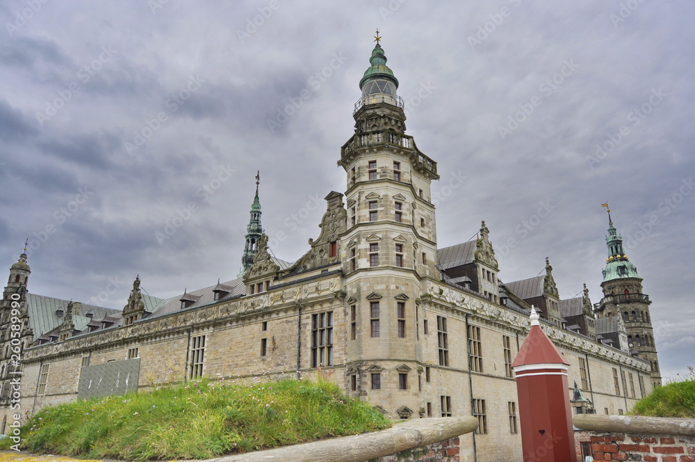 Naklejka premium Kronborg Castle, Denmark