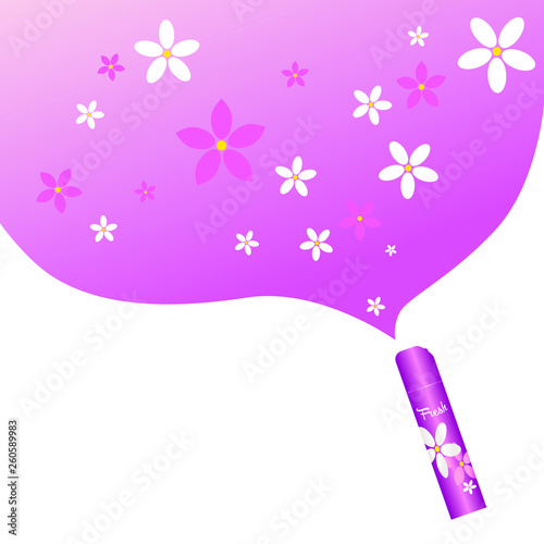 Air freshener Vector Illustration