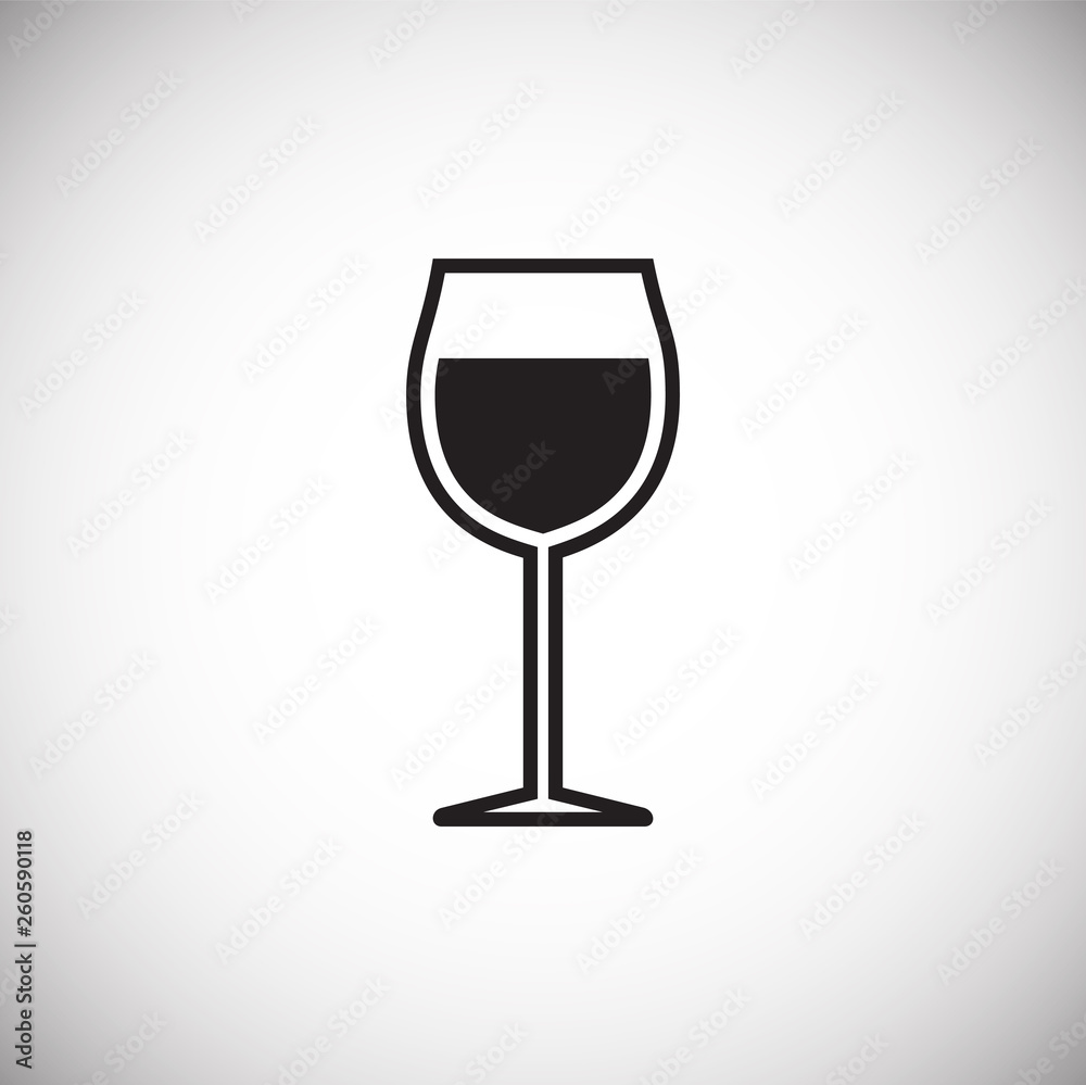 Glasses icon on background for graphic and web design. Simple vector sign. Internet concept symbol for website button or mobile app. Glasses icon on background for graphic and web design. Simple vector sign. Internet concept symbol for website button or mobile app.