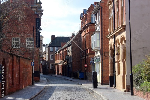 High Street, Kingston upon Hull, looking south. photo