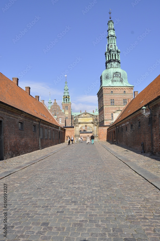Fototapeta premium Frederiksborg, Denmark