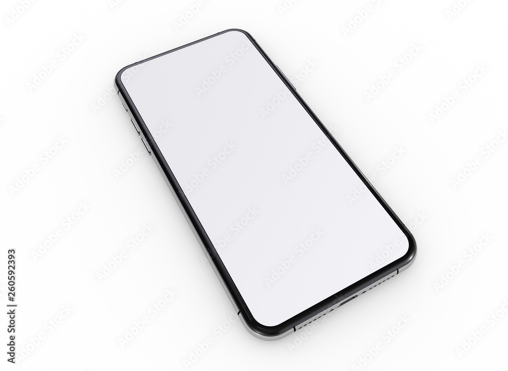 New realistic mobile phone smartphone New realistic mobile phone smartphone