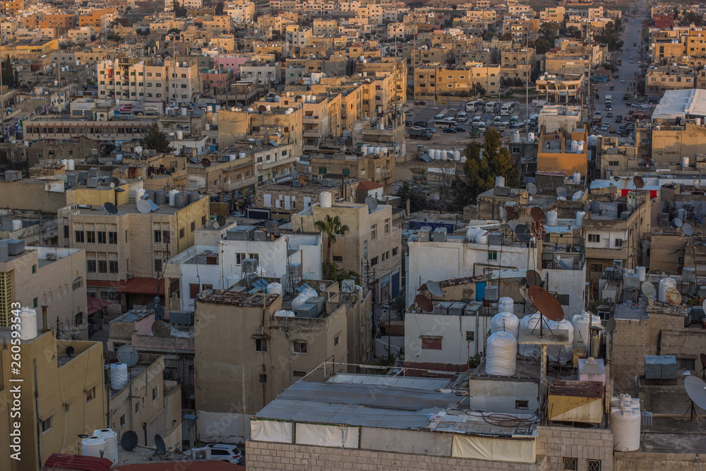 third world Middle East Muslim poor small city aerial photography third world Middle East Muslim poor small city aerial photography