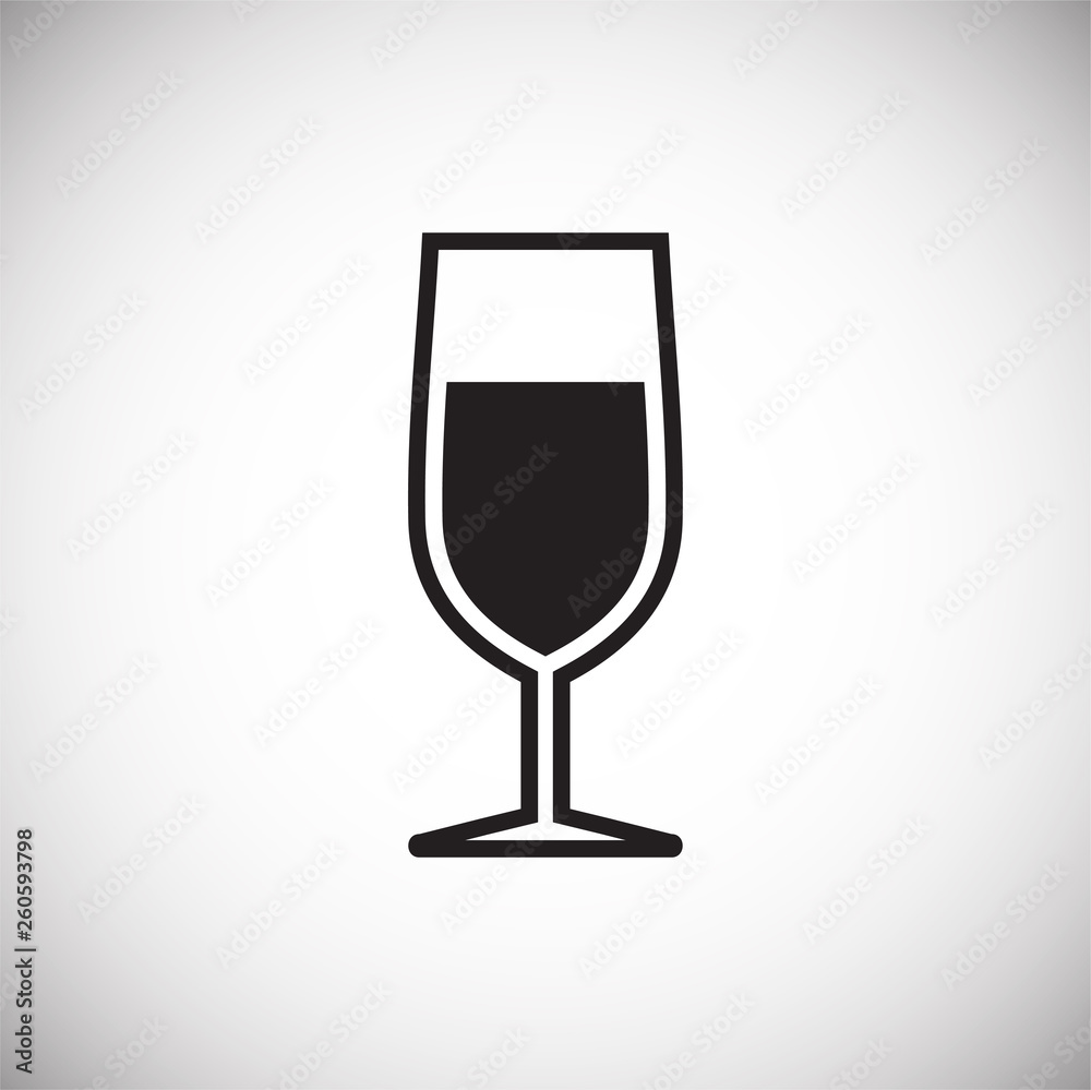 Glasses icon on background for graphic and web design. Simple vector sign. Internet concept symbol for website button or mobile app. Glasses icon on background for graphic and web design. Simple vector sign. Internet concept symbol for website button or mobile app.