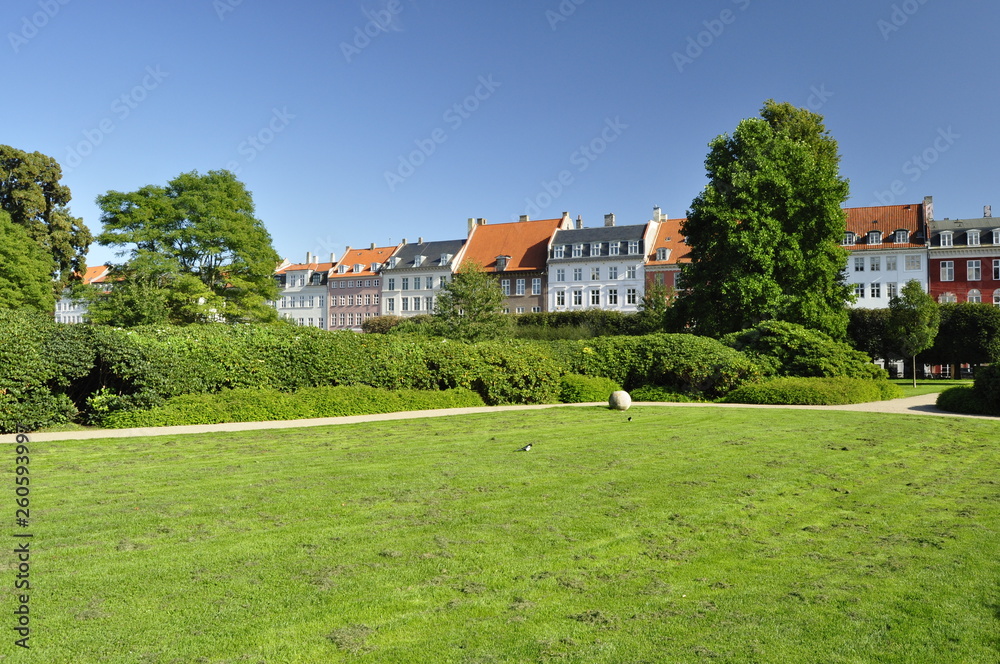 Park in Copenhagen, Denmark Park in Copenhagen, Denmark