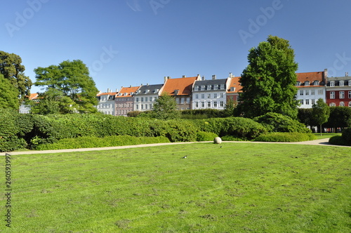 Park in Copenhagen, Denmark