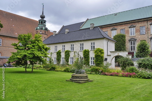 Photography Building in a park in Copenhagen, Denmark